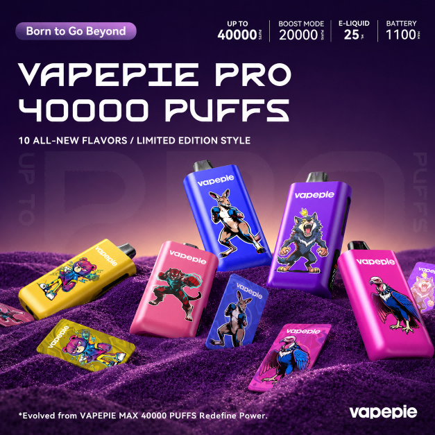 🏆VAPEPE 40000 PRO+VAPEPE 40000