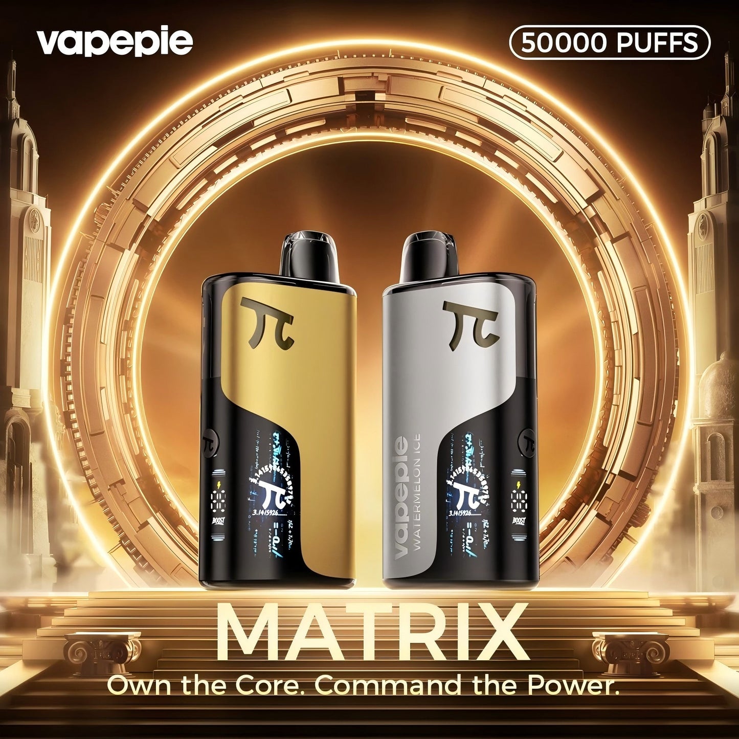 ✨1-10 DB-OS Értékcsomag✨VAPEPIE 50000 PUFFS – 10 Íz