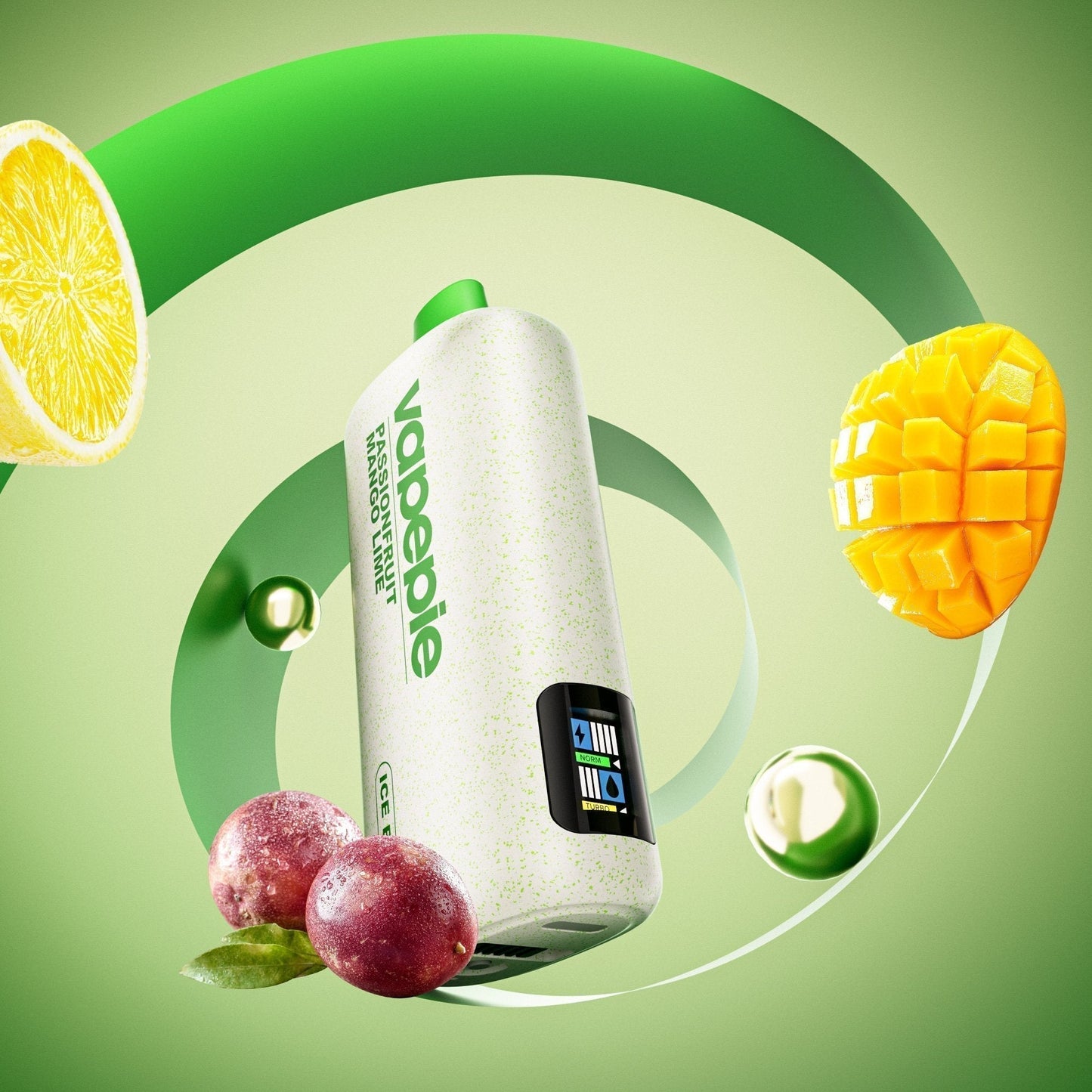 VAPEPIE PowerGo 9800 PUFFS
