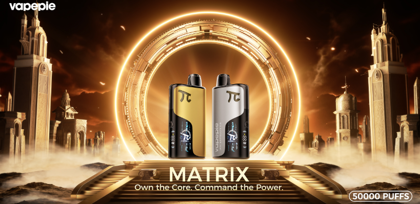 🏆VAPEPIE MATRIX 50000+VAPEPE  40000 PRO